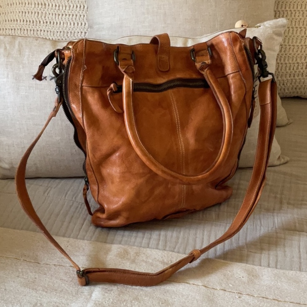 Mildred BED|STU leather hobo bag. - Picture 2 of 5